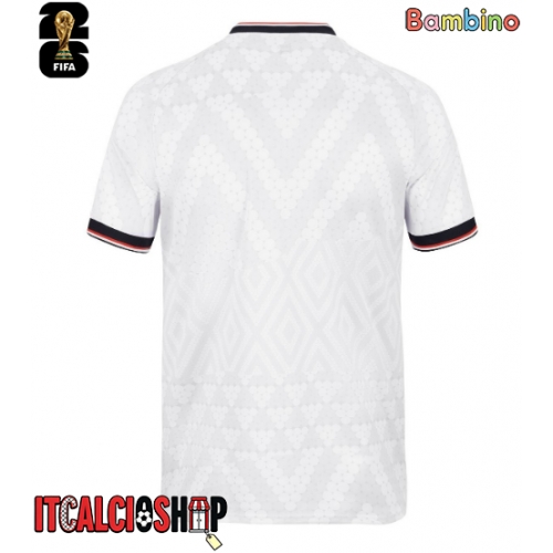 Iraq Prima Maglia Bambino Mondiali 2026 Manica Corta (+ Pantaloni corti)